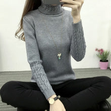 Load image into Gallery viewer, New Hot women Autumn Winter Sweater Female Fashion Wild Knitwear