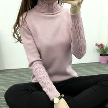 Load image into Gallery viewer, New Hot women Autumn Winter Sweater Female Fashion Wild Knitwear