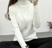 Load image into Gallery viewer, New Hot women Autumn Winter Sweater Female Fashion Wild Knitwear
