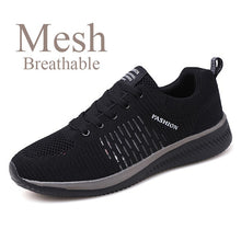 Load image into Gallery viewer, ZHENBAILI Trainers Comfortable 2019 Women Male Flat Sport Shoes