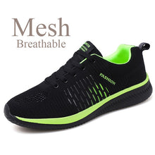 Load image into Gallery viewer, ZHENBAILI Trainers Comfortable 2019 Women Male Flat Sport Shoes
