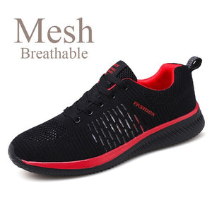 ZHENBAILI Trainers Comfortable 2019 Women Male Flat Sport Shoes