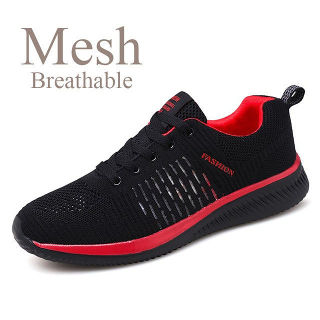 ZHENBAILI Trainers Comfortable 2019 Women Male Flat Sport Shoes