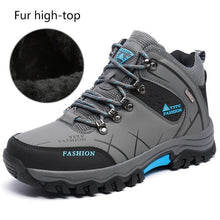 Load image into Gallery viewer, High quality ankle snow boots men 2020