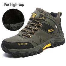 Load image into Gallery viewer, High quality ankle snow boots men 2020