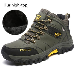 High quality ankle snow boots men 2020