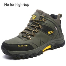 Load image into Gallery viewer, High quality ankle snow boots men 2020