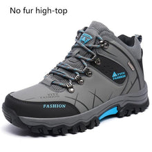 Load image into Gallery viewer, High quality ankle snow boots men 2020