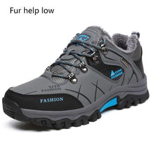 Load image into Gallery viewer, High quality ankle snow boots men 2020