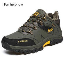 Load image into Gallery viewer, High quality ankle snow boots men 2020