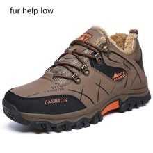 Load image into Gallery viewer, High quality ankle snow boots men 2020