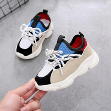 Load image into Gallery viewer, Spring Autumn Children Casual shoes Mesh Breathable Soft Running  Outdors