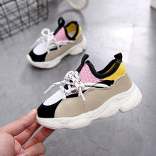 Load image into Gallery viewer, Spring Autumn Children Casual shoes Mesh Breathable Soft Running  Outdors