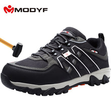 Load image into Gallery viewer, Men&#39;s Steel Toe Work Safety Shoes