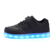 Load image into Gallery viewer, USB Charging Basket Led Children Shoes With Light Up Boys&amp;Girls