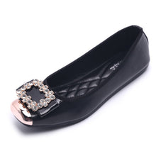 Load image into Gallery viewer, Women&#39;s Boat Sandals Rhinestone Decoration High Quality European Brand Design