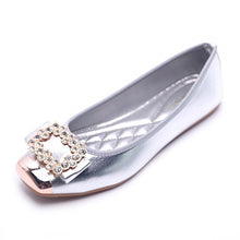 Load image into Gallery viewer, Women&#39;s Boat Sandals Rhinestone Decoration High Quality European Brand Design