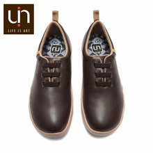 Load image into Gallery viewer, Men Microfiber Leather Warm Sneaker Black Loafers Super Lightweight Comfort Shoes