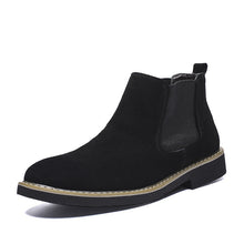 Load image into Gallery viewer, Fashion Tide Mens Shoes  Genuine Leather  Slip on Great Design