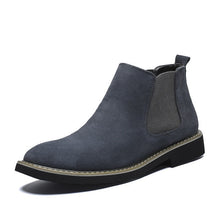 Load image into Gallery viewer, Fashion Tide Mens Shoes  Genuine Leather  Slip on Great Design