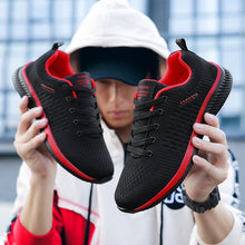 Load image into Gallery viewer, New Mesh Men Casual Shoes Lac-up  Comfortable Breathable Sneakers