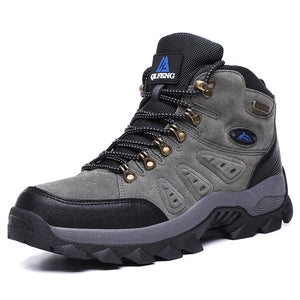 New arrival Winter Pro-Mountain Outdoor Hiking Shoes For Men Women Add Fur Hiking Boots Walking Warm Training Trekking Footwear