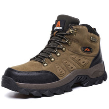 Load image into Gallery viewer, New arrival Winter Pro-Mountain Outdoor Hiking Shoes For Men Women Add Fur Hiking Boots Walking Warm Training Trekking Footwear