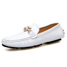 Load image into Gallery viewer, Italian Mens Outdoor Casual Luxury Brand Shoes Size 38-47