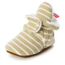 Load image into Gallery viewer, Newborn Baby Socks Shoes Cotton Comfort Soft Anti-slip Warm Infant
