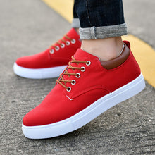 Load image into Gallery viewer, Boys sneakers  men big canvas shoes for men 2020 new arrival runway shoes