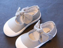 Load image into Gallery viewer, Bekamille  Casual Shoes Kids Lovely Bow Flat Sneakers