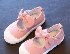 Bekamille  Casual Shoes Kids Lovely Bow Flat Sneakers