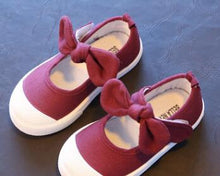 Load image into Gallery viewer, Bekamille  Casual Shoes Kids Lovely Bow Flat Sneakers