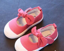 Load image into Gallery viewer, Bekamille  Casual Shoes Kids Lovely Bow Flat Sneakers