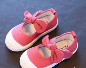 Bekamille  Casual Shoes Kids Lovely Bow Flat Sneakers