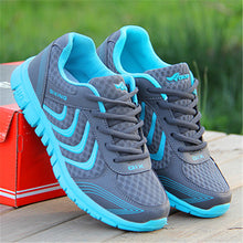 Load image into Gallery viewer, 2020 new fashion hot breathable mesh men shoes lace-up comfortable casual