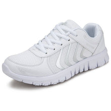 Load image into Gallery viewer, 2020 new fashion hot breathable mesh men shoes lace-up comfortable casual