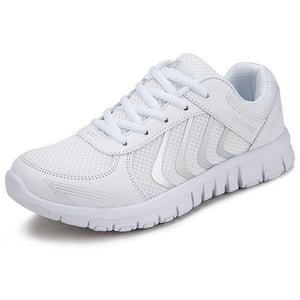 2020 new fashion hot breathable mesh men shoes lace-up comfortable casual