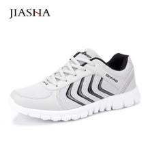 Load image into Gallery viewer, 2020 new fashion hot breathable mesh men shoes lace-up comfortable casual