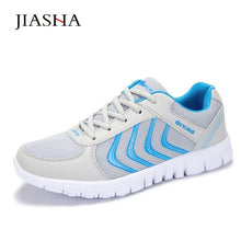 Load image into Gallery viewer, 2020 new fashion hot breathable mesh men shoes lace-up comfortable casual