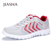Load image into Gallery viewer, 2020 new fashion hot breathable mesh men shoes lace-up comfortable casual