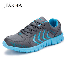 Load image into Gallery viewer, 2020 new fashion hot breathable mesh men shoes lace-up comfortable casual