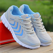 Load image into Gallery viewer, 2020 new fashion hot breathable mesh men shoes lace-up comfortable casual