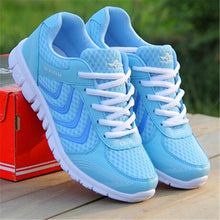 Load image into Gallery viewer, 2020 new fashion hot breathable mesh men shoes lace-up comfortable casual