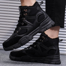Load image into Gallery viewer, Men&#39;s Winter Ankle Boots Sneakers