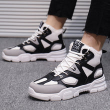 Load image into Gallery viewer, Men&#39;s Winter Ankle Boots Sneakers