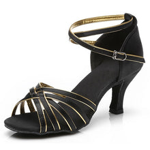 Load image into Gallery viewer, New Latin Dance Shoes For Women Tango Heels soft  5/7cm Ballroom Dance