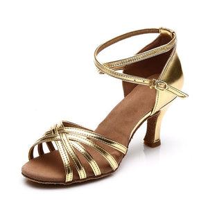 New Latin Dance Shoes For Women Tango Heels soft  5/7cm Ballroom Dance