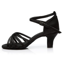 Load image into Gallery viewer, New Latin Dance Shoes For Women Tango Heels soft  5/7cm Ballroom Dance