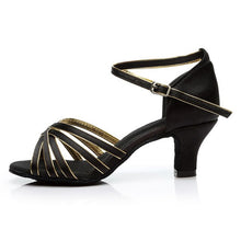 Load image into Gallery viewer, New Latin Dance Shoes For Women Tango Heels soft  5/7cm Ballroom Dance